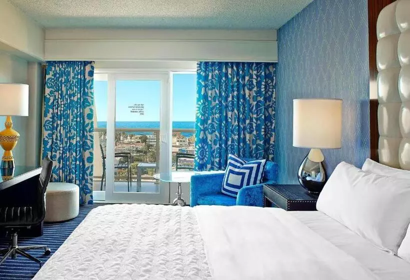اتاق پرمیوم با چشمانداز دریا, Hyatt Centric Delfina Santa Monica