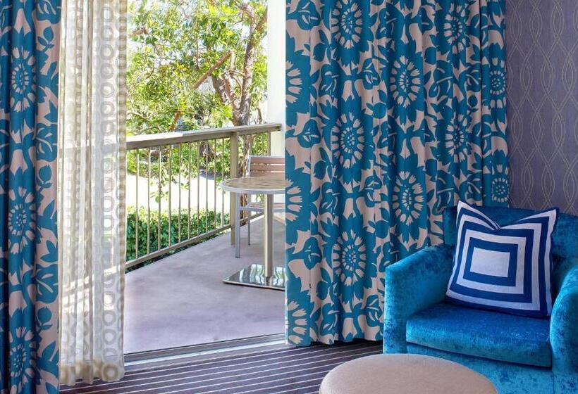 Хижина, Hyatt Centric Delfina Santa Monica