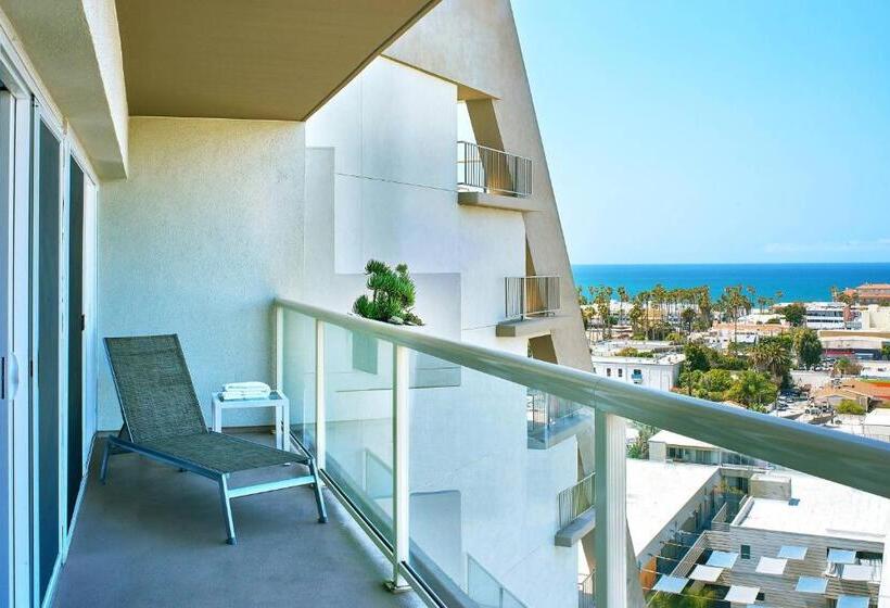 Люкс Кровать Кинг, Hyatt Centric Delfina Santa Monica