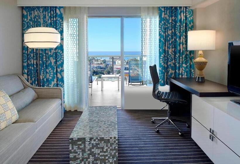 Люкс Кровать Кинг, Hyatt Centric Delfina Santa Monica