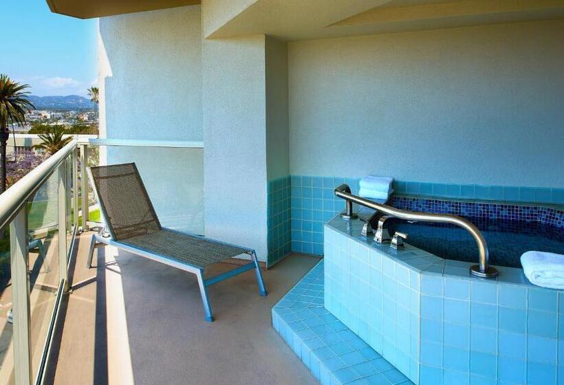Люкс Кровать Кинг, Hyatt Centric Delfina Santa Monica