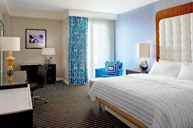 اتاق لوکس با تخت بزرگ, Hyatt Centric Delfina Santa Monica