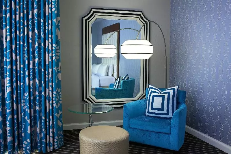اتاق لوکس با تخت بزرگ, Hyatt Centric Delfina Santa Monica