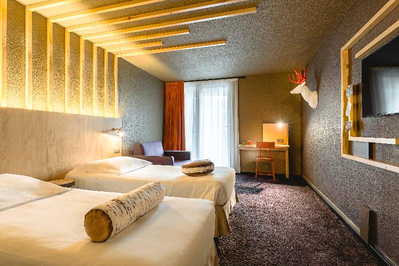 수피리어 룸, Hôtel Les Aiglons Chamonix