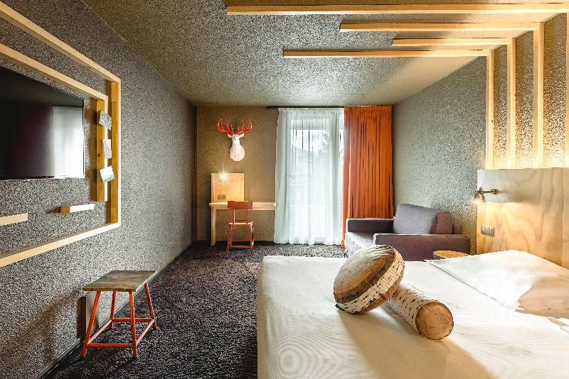 スーペリアールーム, Hôtel Les Aiglons Chamonix