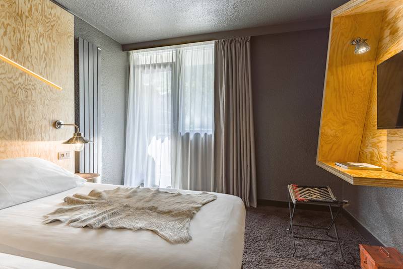 スーペリアールーム, Hôtel Les Aiglons Chamonix
