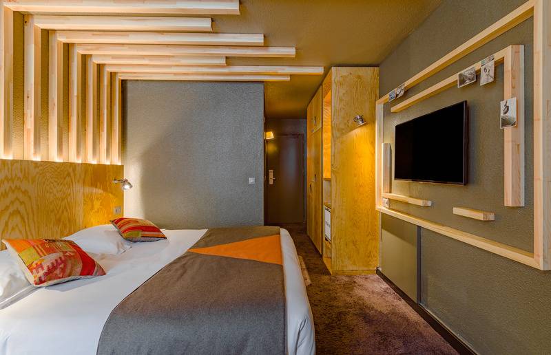 スーペリアールーム, Hôtel Les Aiglons Chamonix