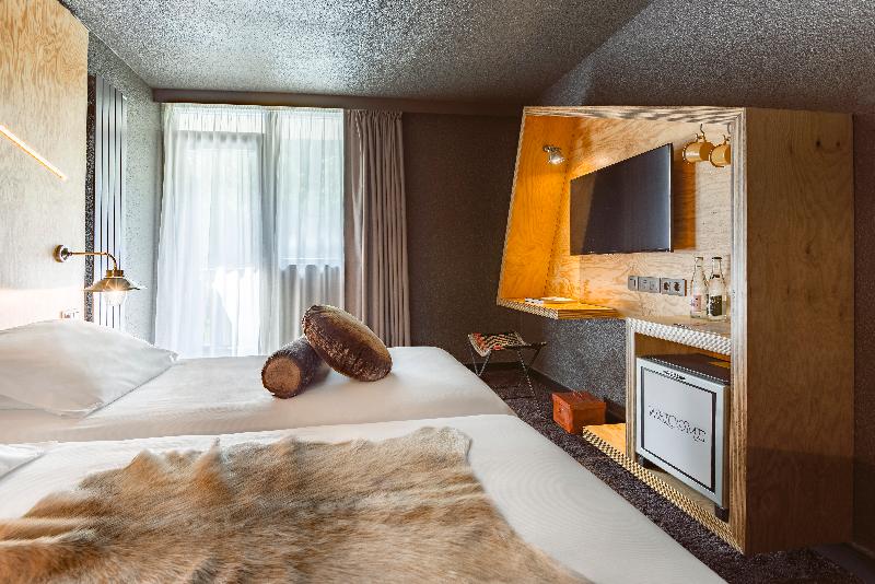 スタンダードルーム, Hôtel Les Aiglons Chamonix