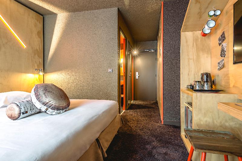 スタンダードルーム, Hôtel Les Aiglons Chamonix