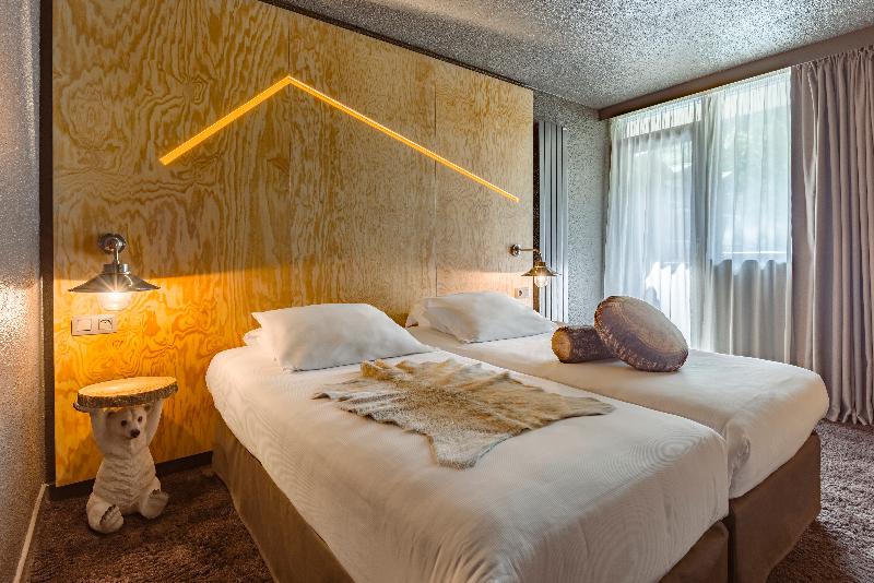 スタンダードルーム, Hôtel Les Aiglons Chamonix