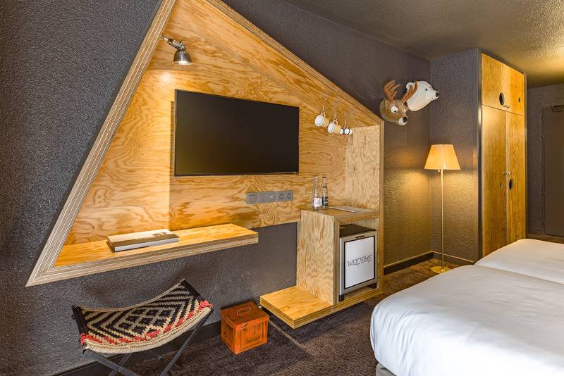 スタンダードルーム, Hôtel Les Aiglons Chamonix