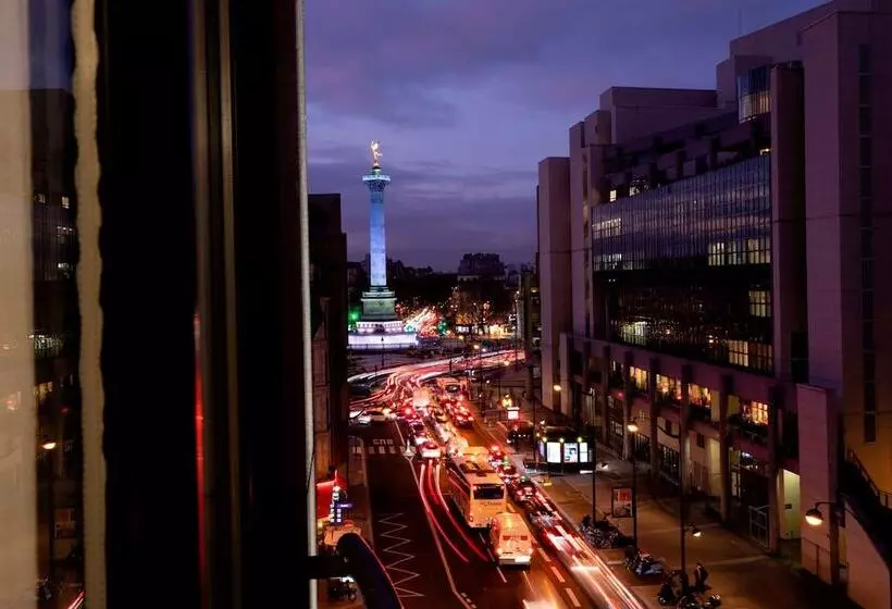 Habitación Triple Estándar, Paris Bastille