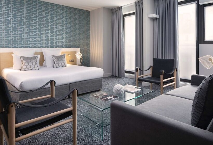 ジュニアスイート, Paris Bastille