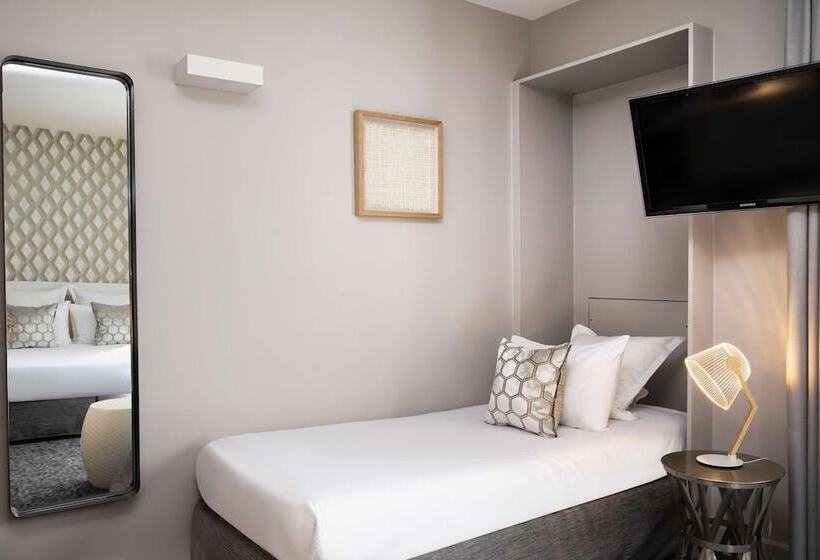 اتاق استاندارد چهار تخته, Paris Bastille