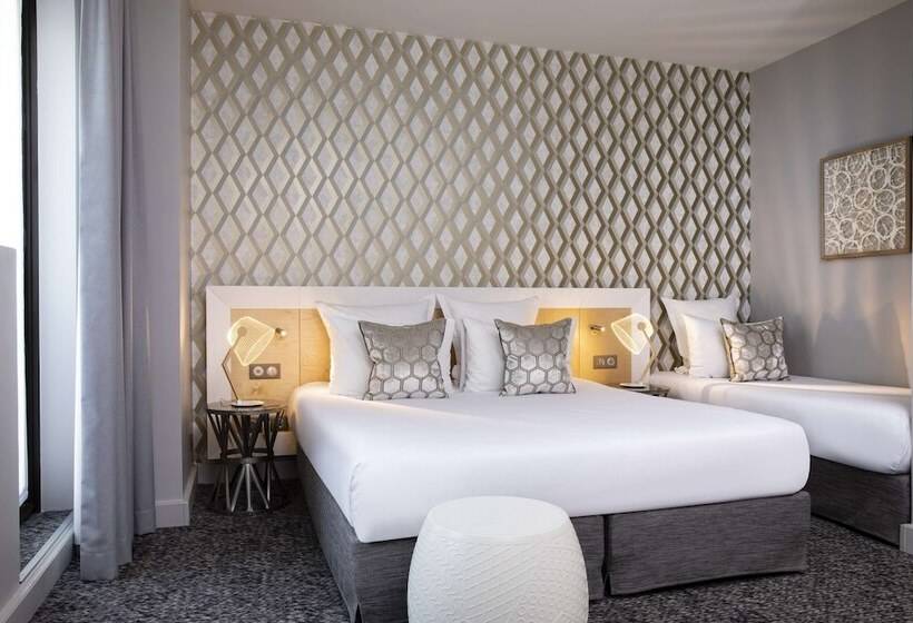 スタンダード４人部屋, Paris Bastille