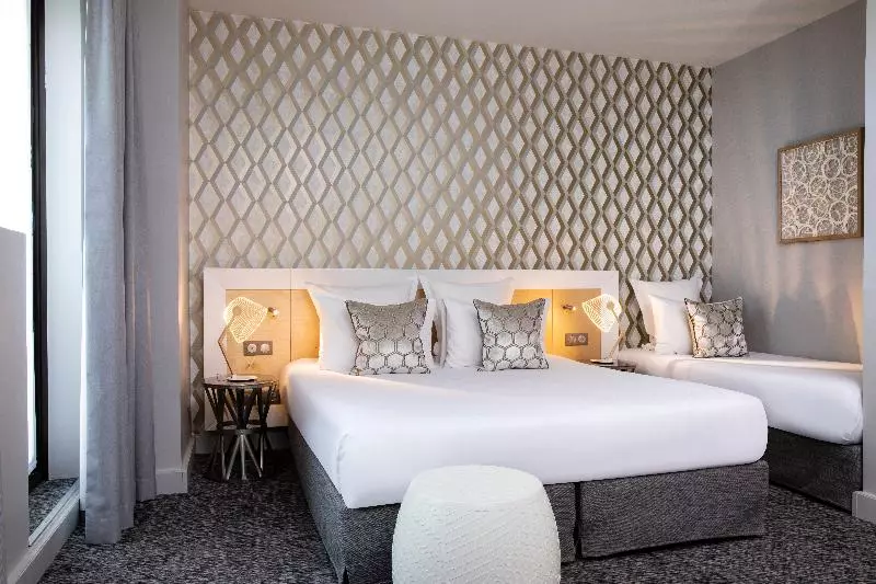 Habitación Cuádruple Estándar, Paris Bastille