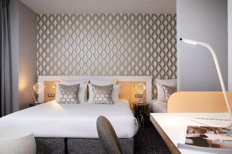 Habitación Cuádruple Estándar, Paris Bastille