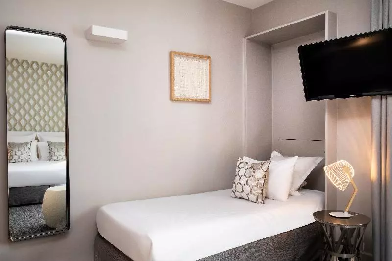 Habitación Cuádruple Estándar, Paris Bastille