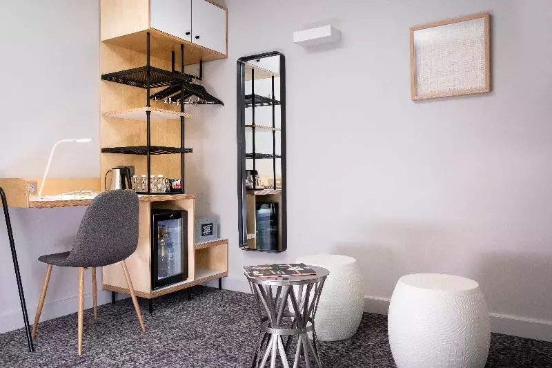 Habitación Cuádruple Estándar, Paris Bastille