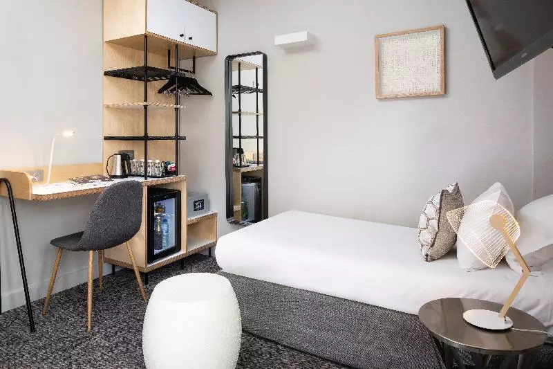 Habitación Cuádruple Estándar, Paris Bastille