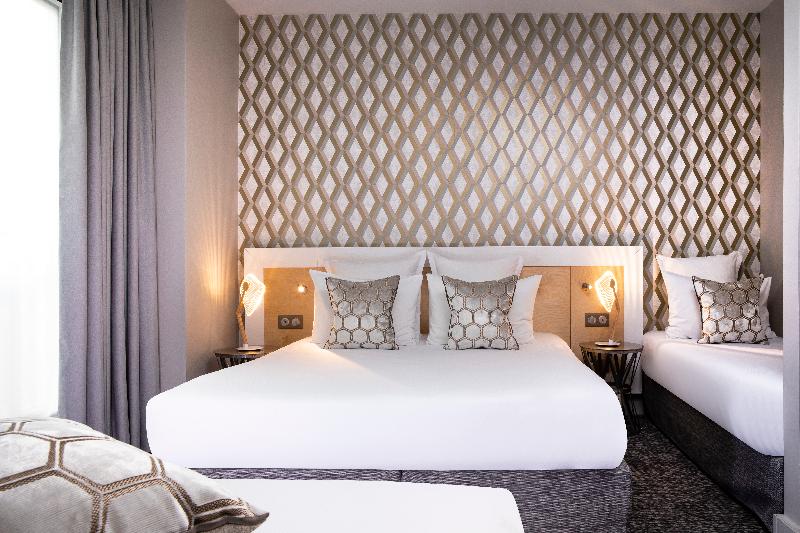 スタンダード４人部屋, Paris Bastille