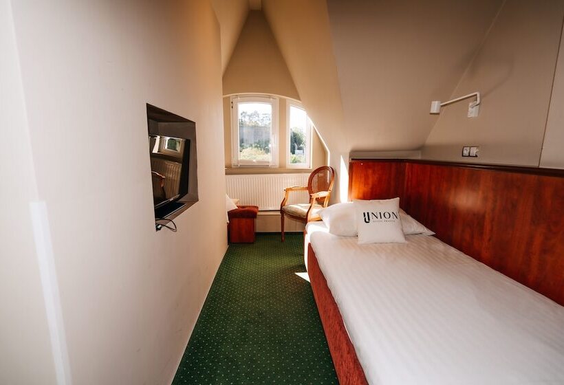 اتاق استاندارد یک نفره, Union Hotel Prague