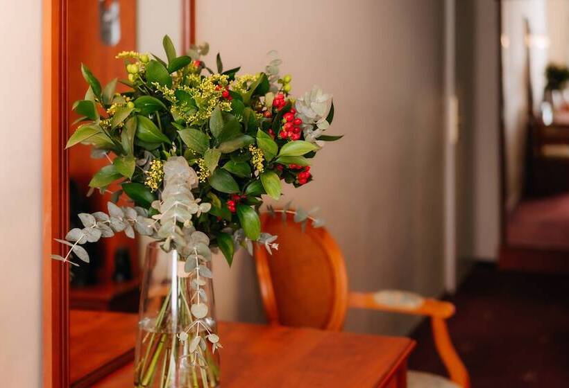 اتاق استاندارد سه نفره, Union Hotel Prague