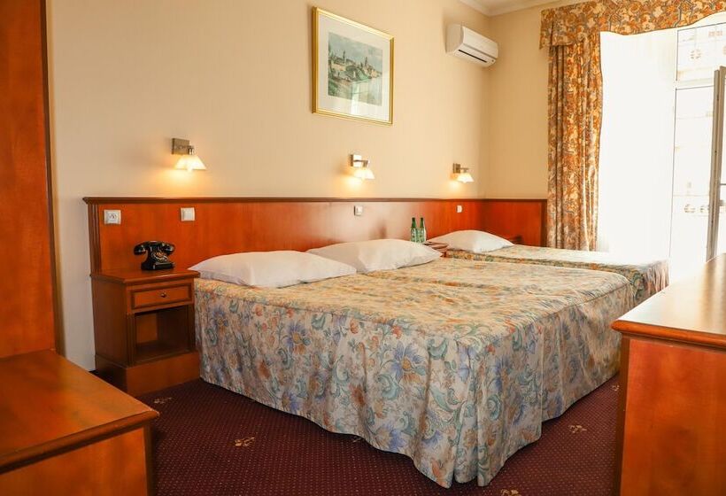 اتاق استاندارد سه نفره, Union Hotel Prague