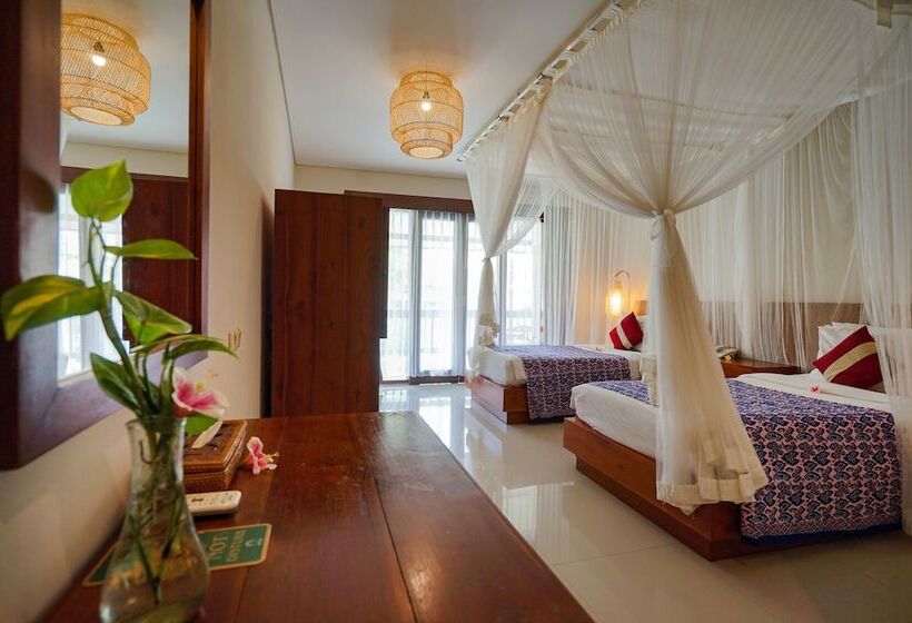 豪华房间, Pertiwi Resort & Spa