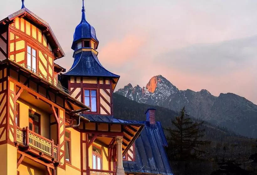 اتاق استاندارد یک نفره, Grand Hotel Starý Smokovec