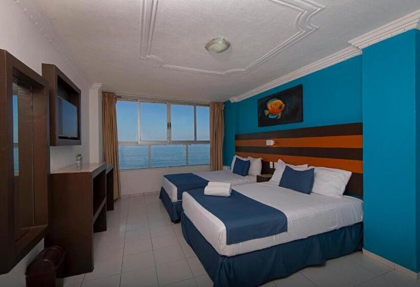 غرفة قياسية مطلّة علي البحر, Fiesta Mexicana