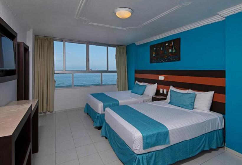 اتاق استاندارد با چشم‌انداز دریا, Fiesta Mexicana