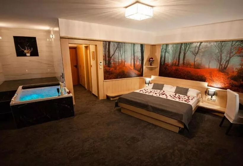 Quarto Estandar Vista Lago, Kras