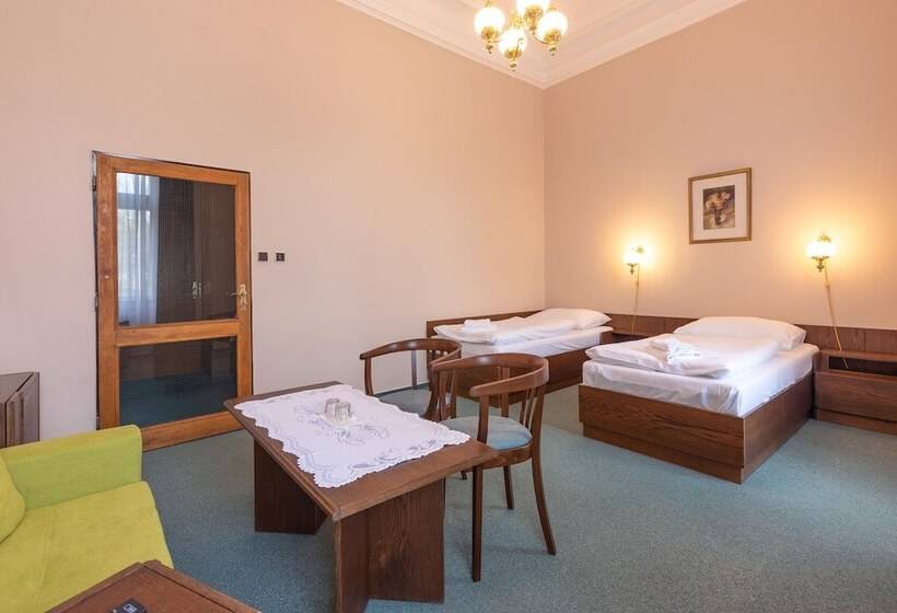 스탠다드 룸, Slovan Plzeň