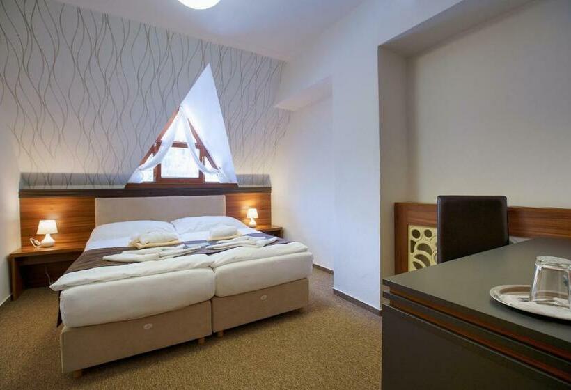 غرفة قياسية, Termál