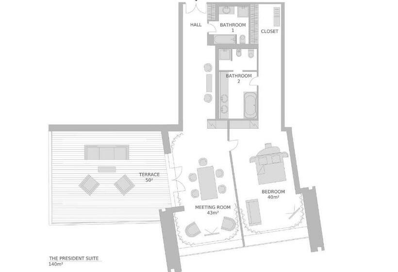 سوئیت پرزیدنت, The President