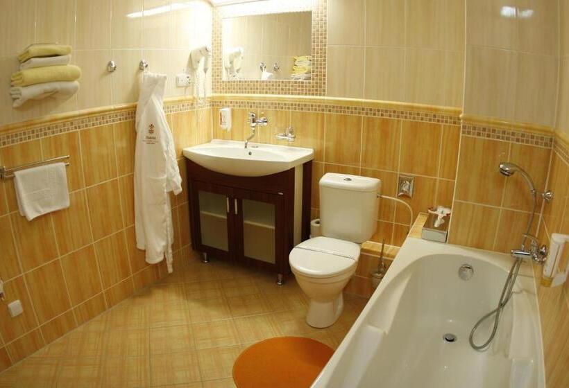 غرفة قياسية فردية, Wellness Hotel Diana