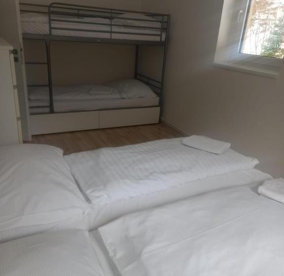 침실 1개 아파트, Apartmány Za Sněžníkem