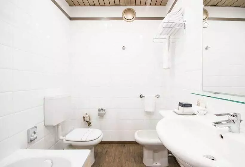 Standard Kolmen Hengen Huone, Best Western Modena District