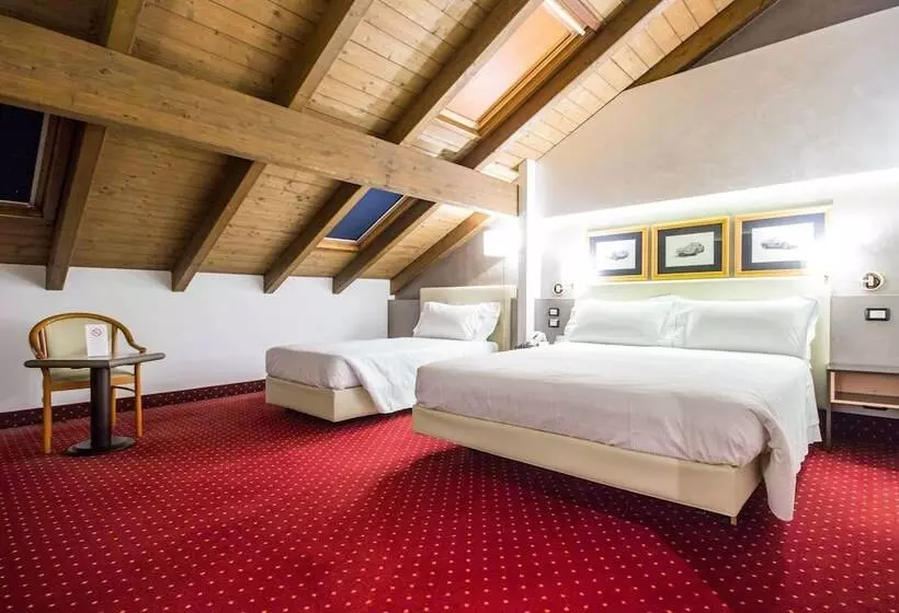 Standard Kolmen Hengen Huone, Best Western Modena District