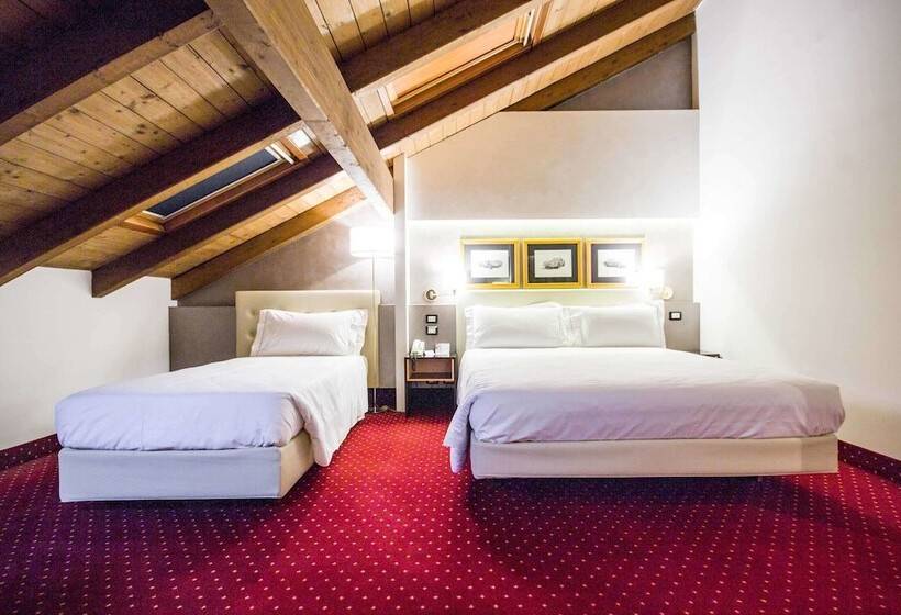 غرفة قياسية ثلاثية, Best Western  Modena District