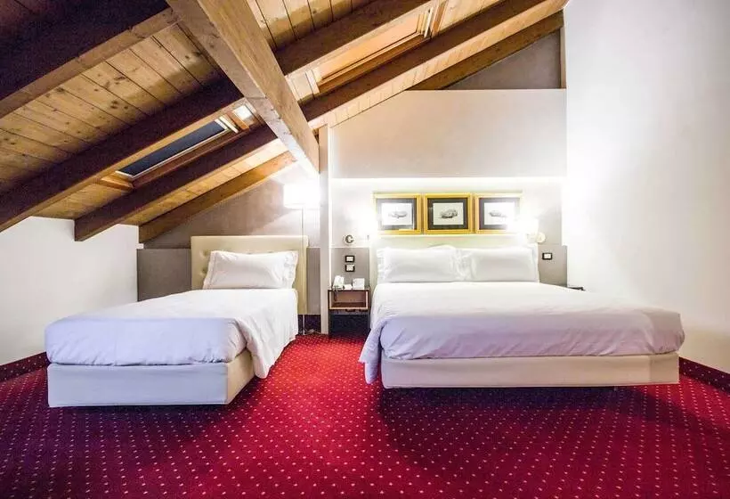 Standard Kolmen Hengen Huone, Best Western Modena District