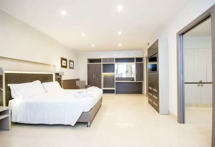 Sviitti, Best Western Modena District