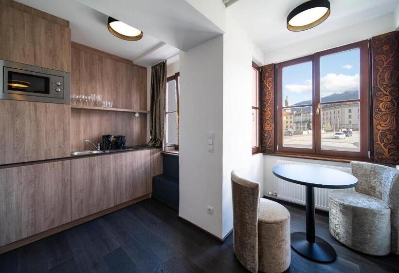 １ベッドルームのデラックスアパートメント, Blackhome Innsbruck Boutique I Contactless Check In