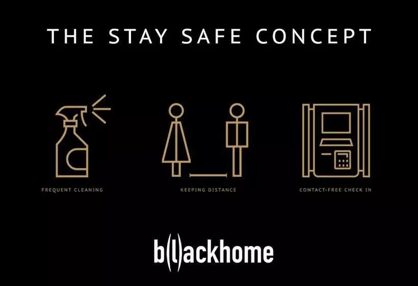 استودیوی استاندارد, Blackhome Innsbruck Boutique I Contactless Check In