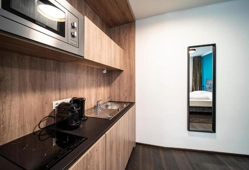 آپارتمان سوپریور 1 خوابه, Blackhome Innsbruck Boutique I Contactless Check In