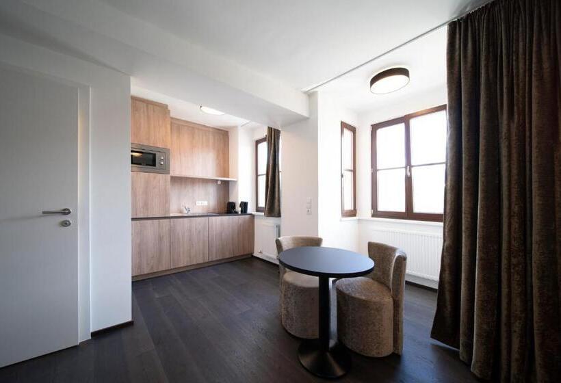 １ベッドルームのデラックスアパートメント, Blackhome Innsbruck Boutique I Contactless Check In