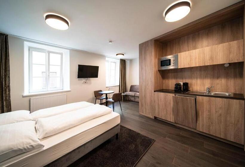 １ベッドルームのスーペリアアパートメント, Blackhome Innsbruck Boutique I Contactless Check In