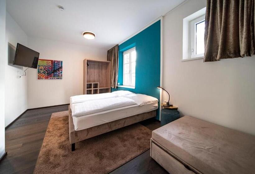 １ベッドルームのスーペリアアパートメント, Blackhome Innsbruck Boutique I Contactless Check In