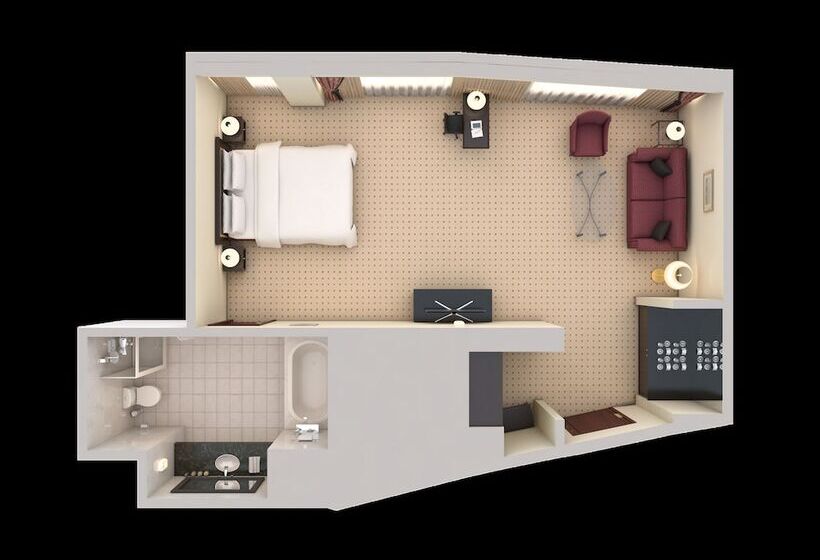 اتاق اجرایی, Hilton Antwerp Old Town